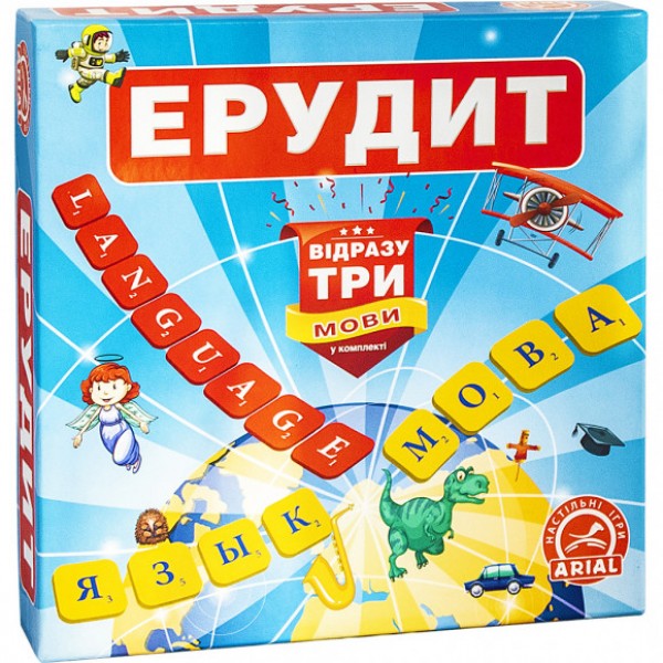 

Игра настольная "Эрудит" Royal настольная игра для компании всех возрастов