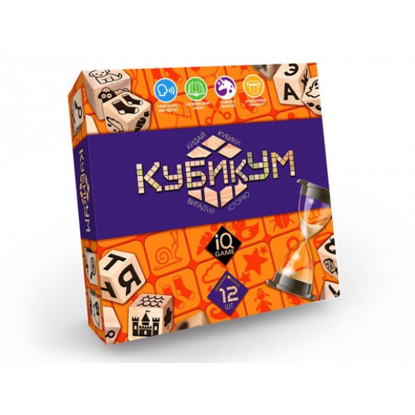 

Игра настольная "КубикУм" Royal настольная игра для компании всех возрастов