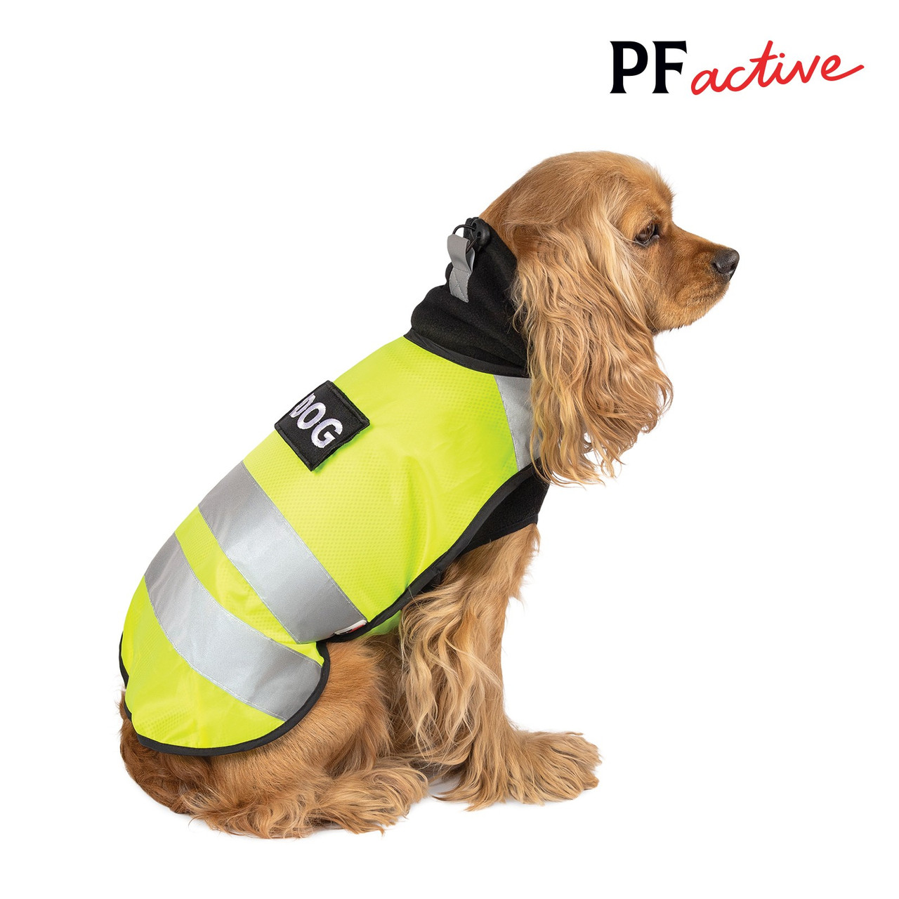 

Жилет YELLOW VEST WARM Pet Fashion для собак, XS