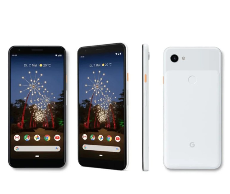 

Телефон Google Pixel 3a 5.6" 4/64 GB White Refurbished с чехлом