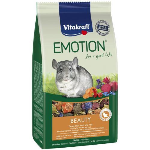 

Корм Витакрафт Emotion Beauty для шиншилл 600 гр