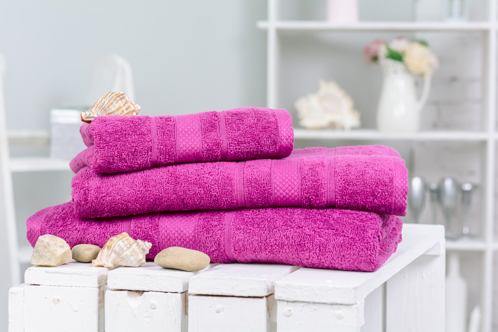 

Набор банных полотенец MirSon №5011 SoftNess Plum 50x90, 70x140, 100x150