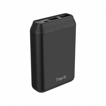 

Power bank портативное зарядное устройство HAVIT HV-H548 10000mAh Black