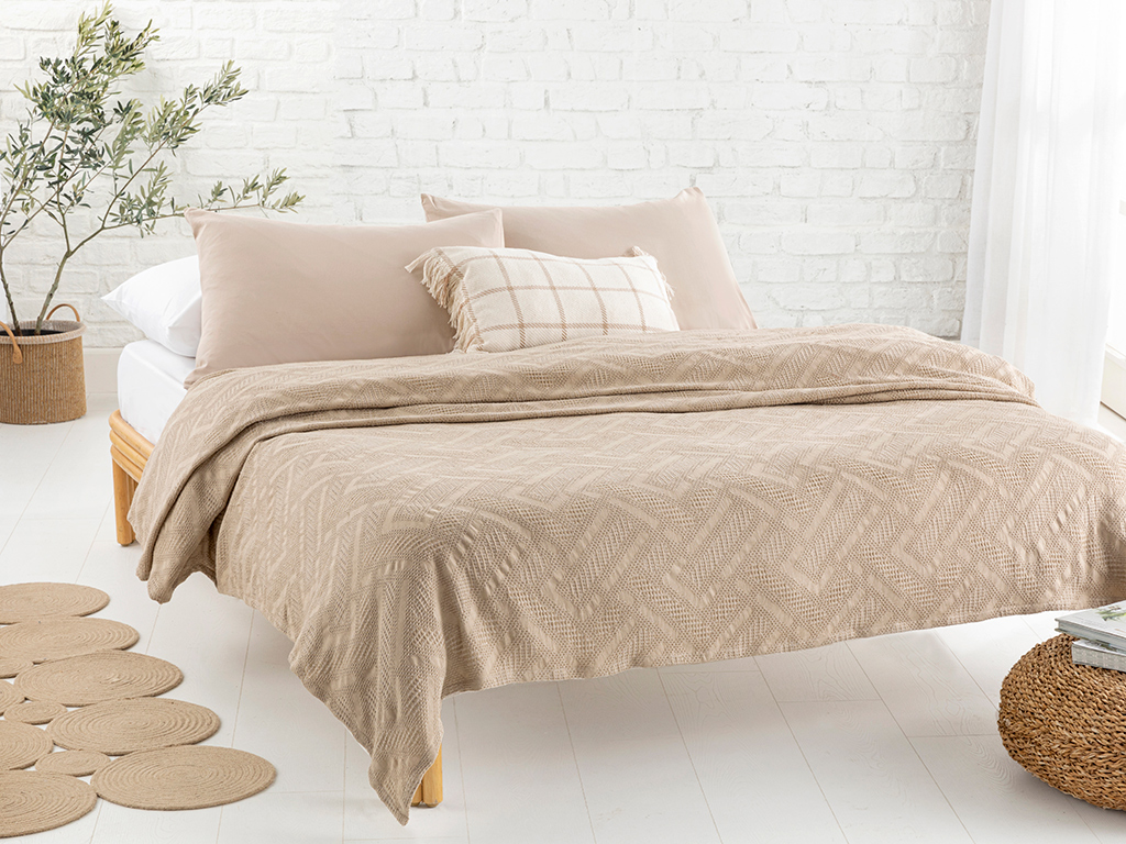 

Простынь пикейная English Home Creative Waffle 200х220 см 10031099005