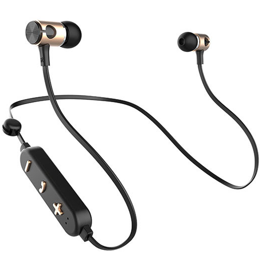 

Гарнитура Bluetooth VJP B78 золотой