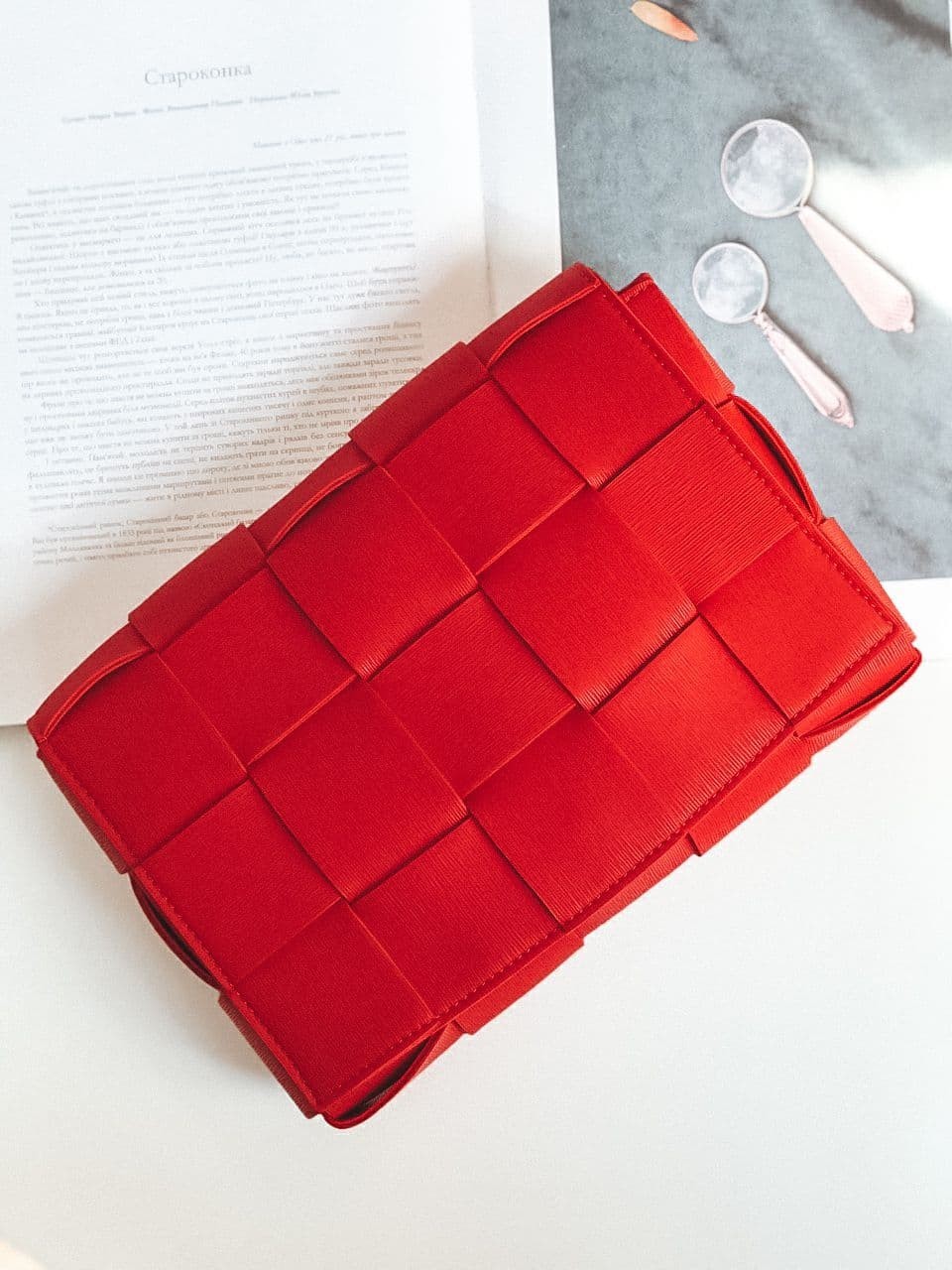 

Клатч женский Astory Designer Bags Барселона красный