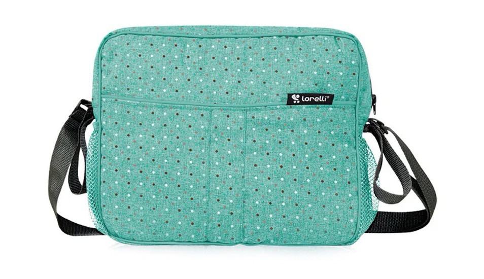 

Сумка для мамы на коляску Lorelli Mama Bag Green