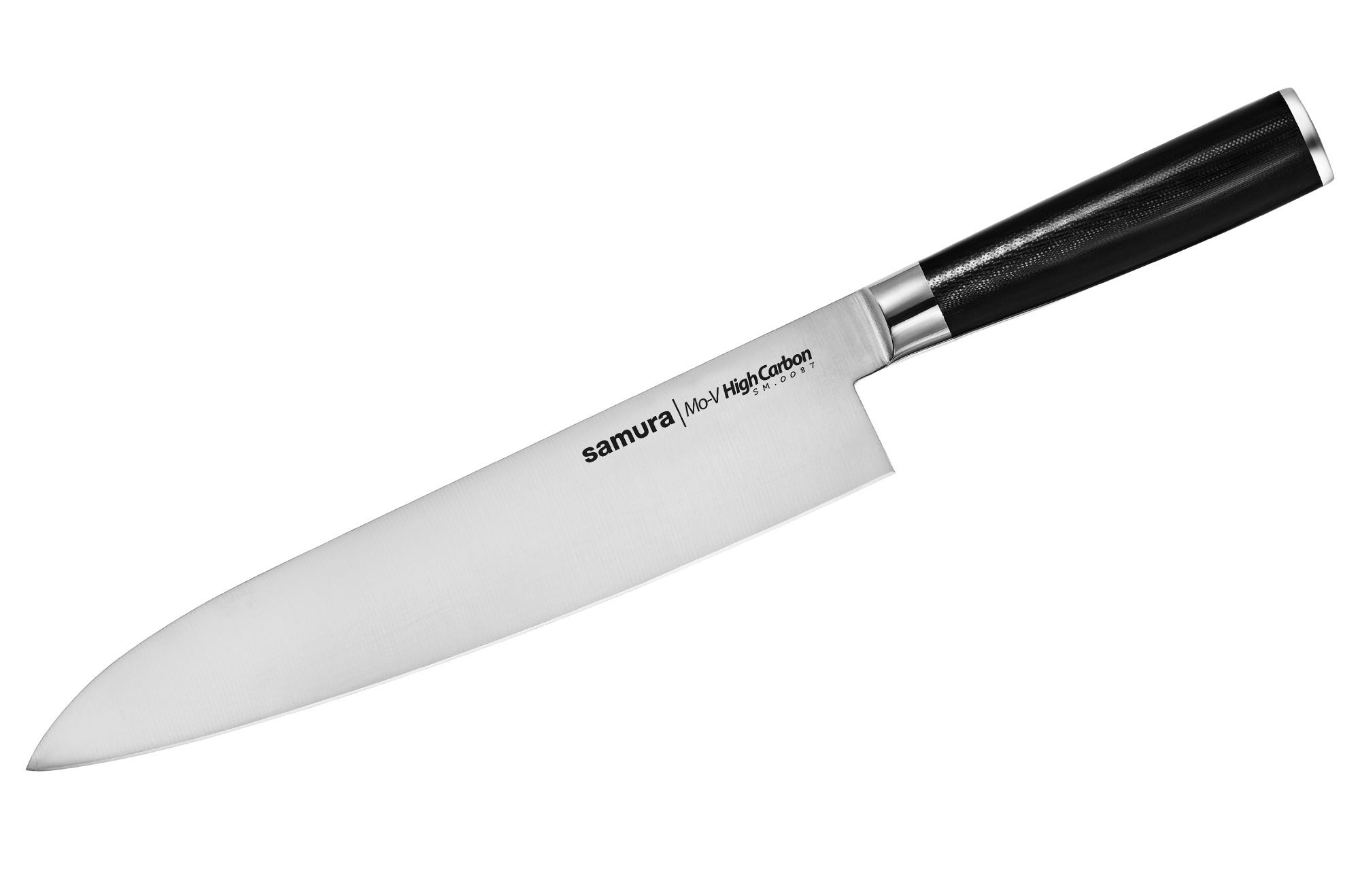 

Нож кухонный Samura Mo-V Шеф 240 мм (SM-0087)