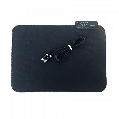 

Поверхность игровая RGB-S с подсветкой (25x35x3mm) black