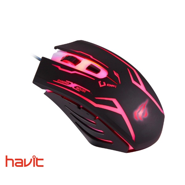 

Мышь игровая Havit HV-MS801 Black