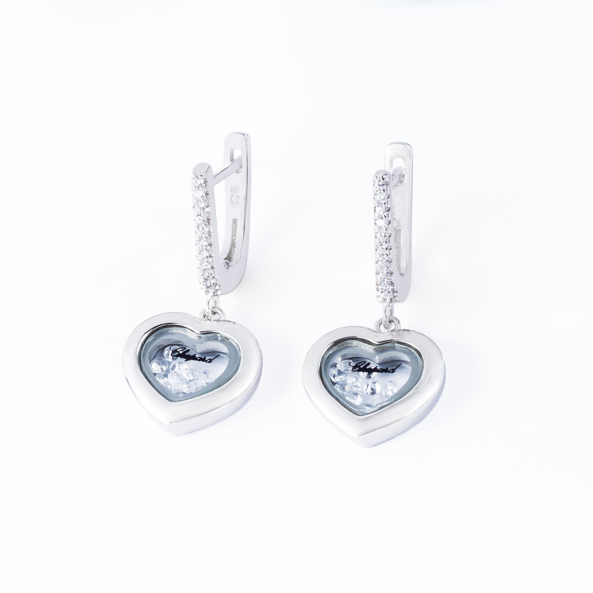 

Сережки TOP Silver 8,20 г 9520245б