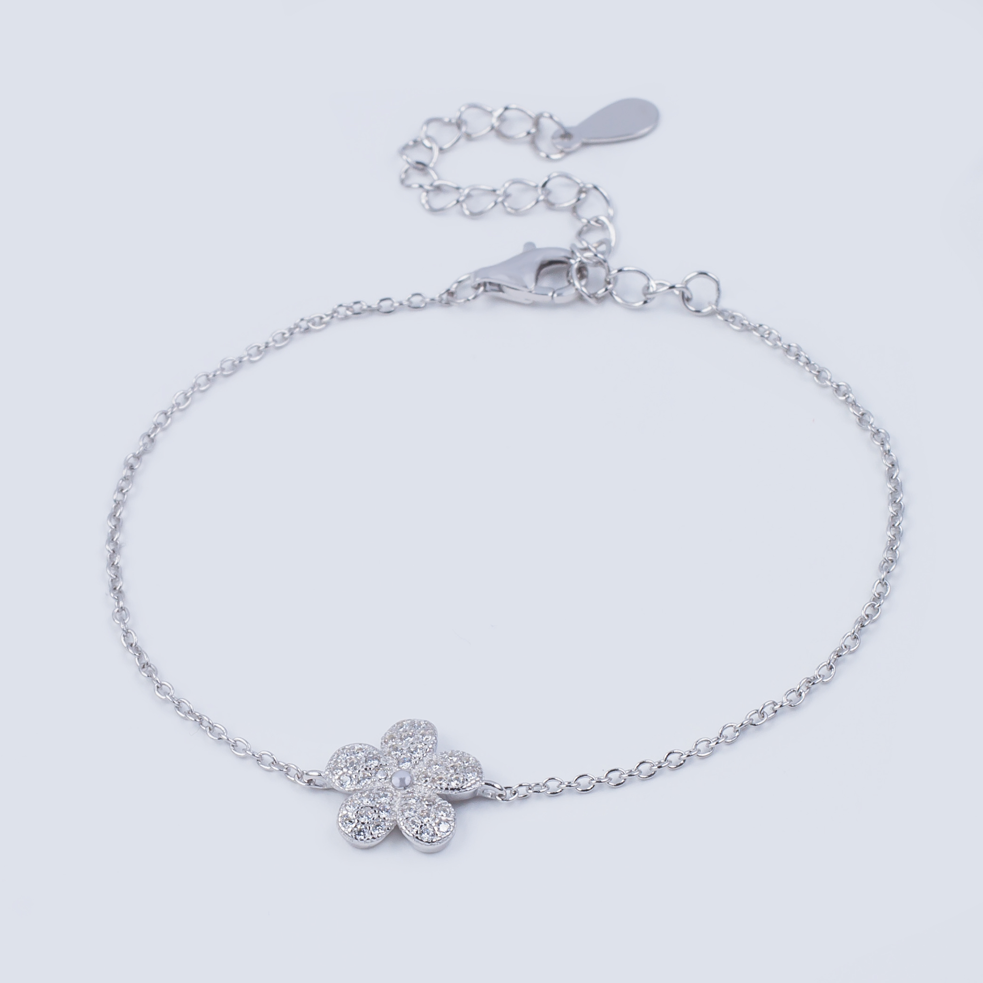 

Браслет TOP Silver размер 15,0 1,72 г 550008б