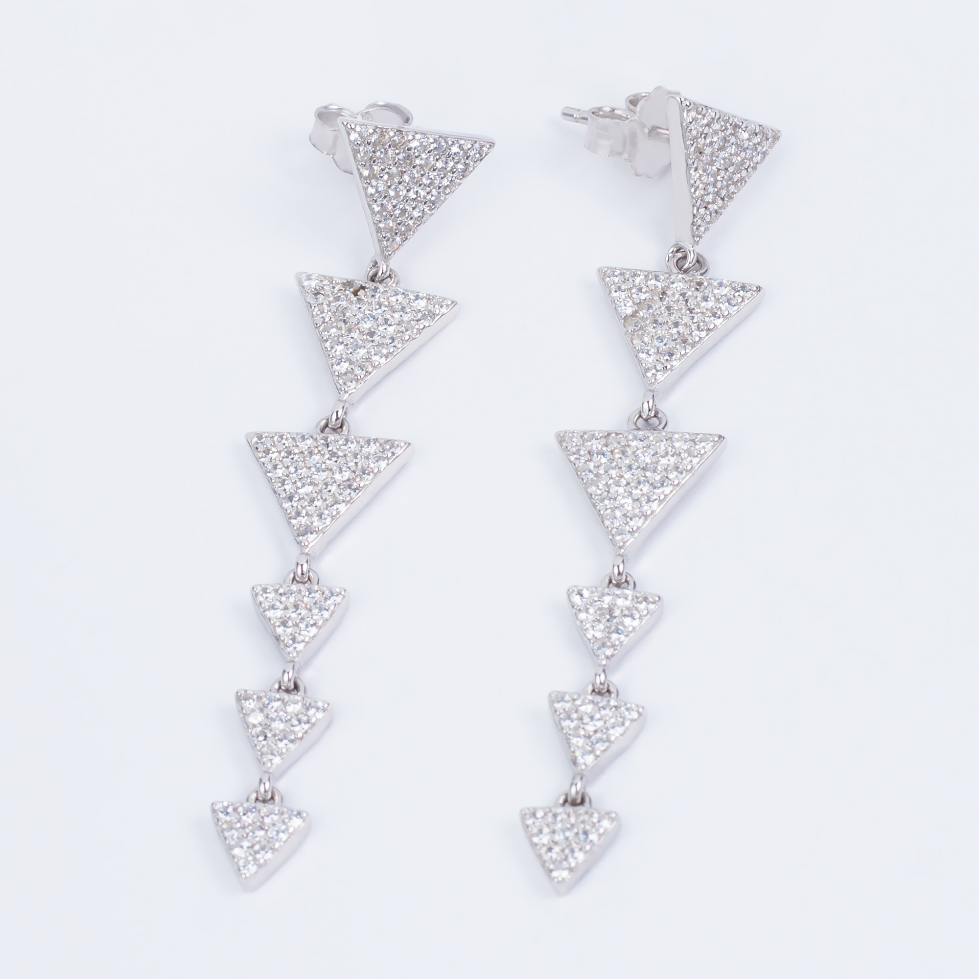 

Сережки TOP Silver 5,92 г