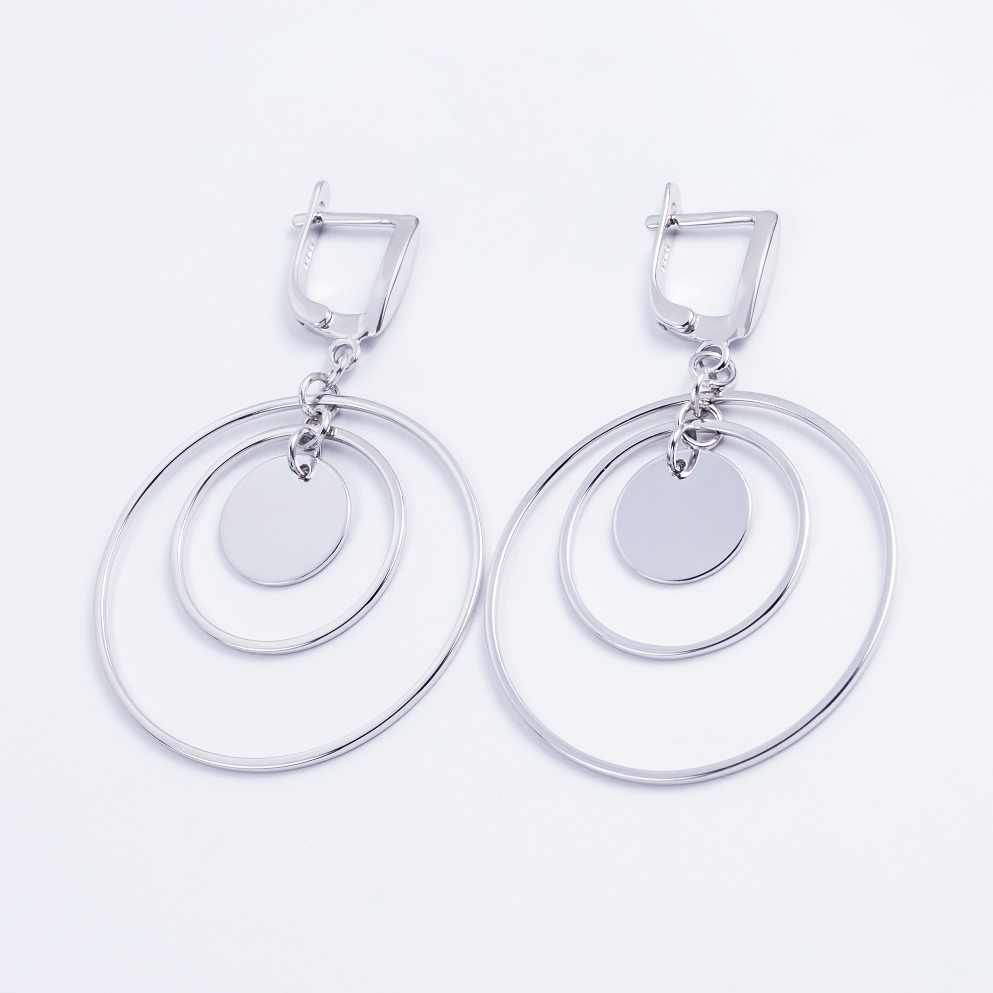 

Сережки TOP Silver 7,45 г 520487