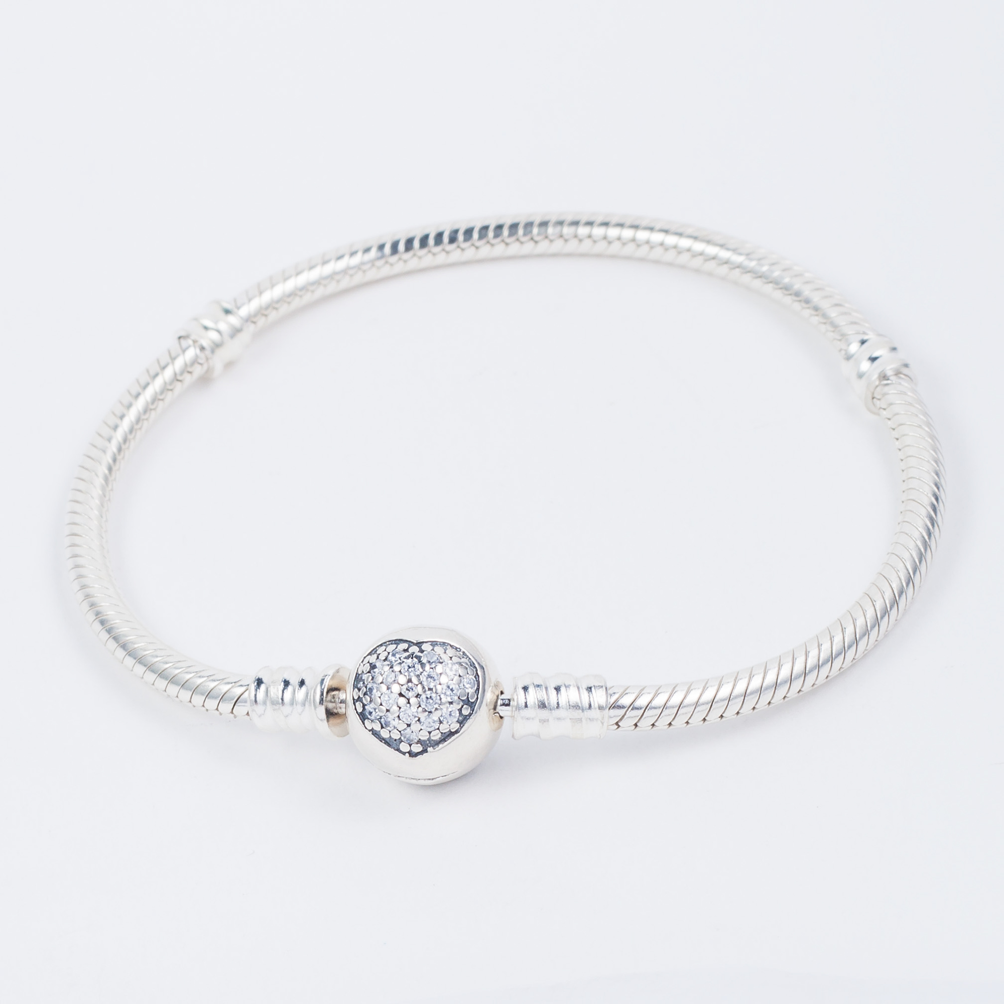 

Браслет TOP Silver размер 17,0 13,90 г 550001/25б
