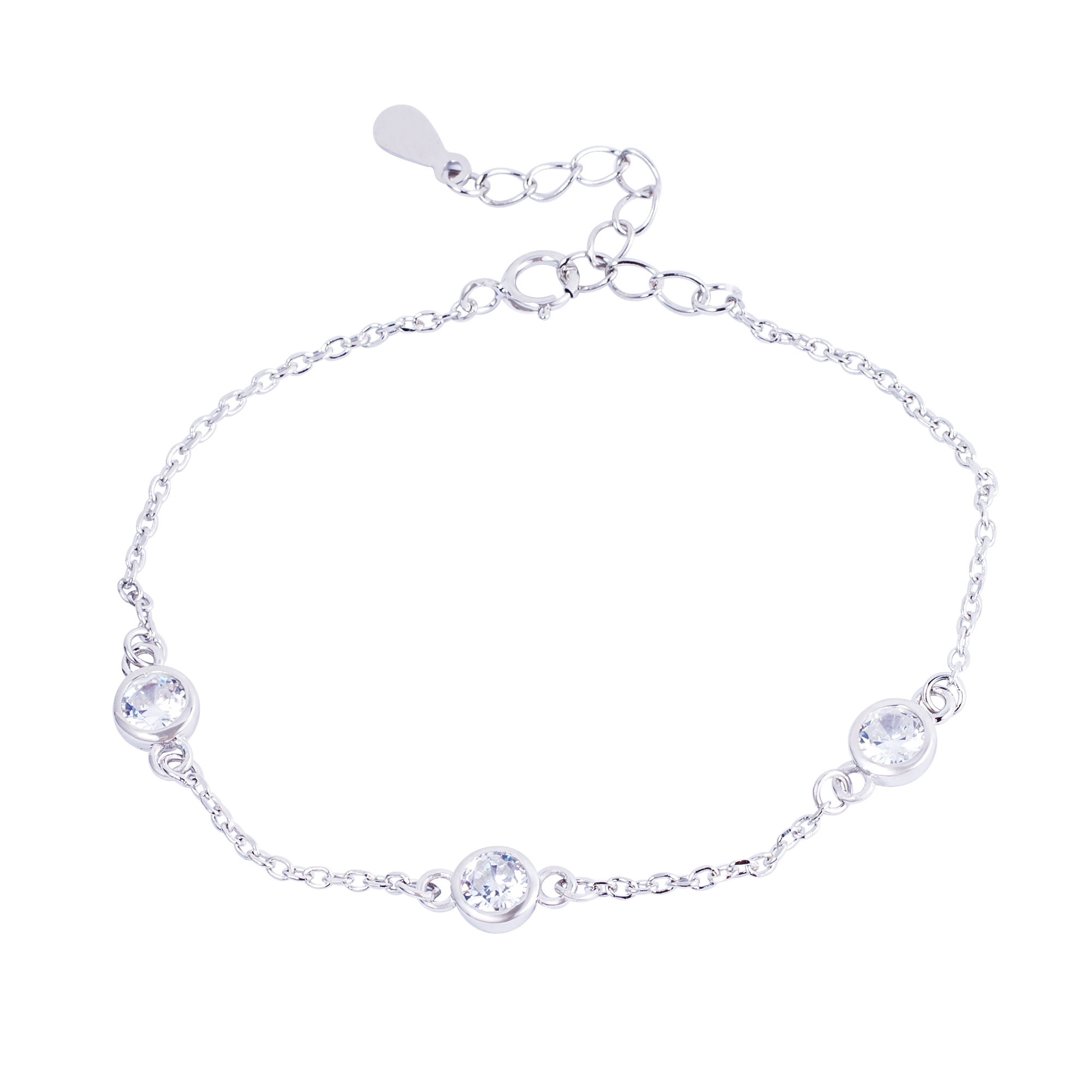 

Браслет TOP Silver розмір 16,0 2,04 г