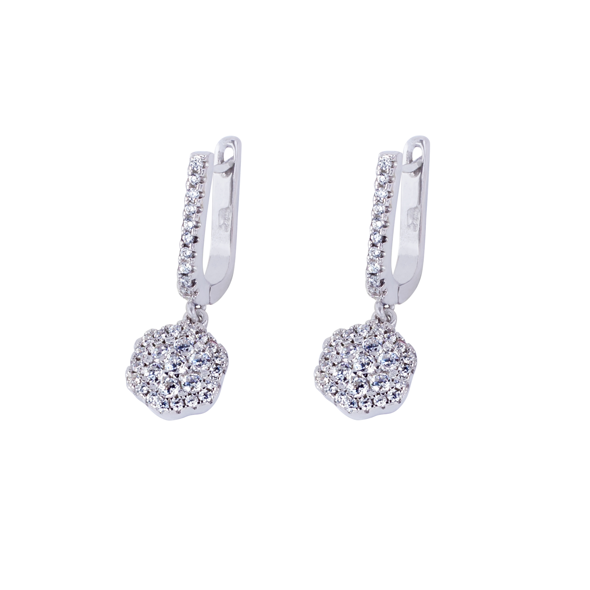 

Сережки TOP Silver 4,53 г 9520177б