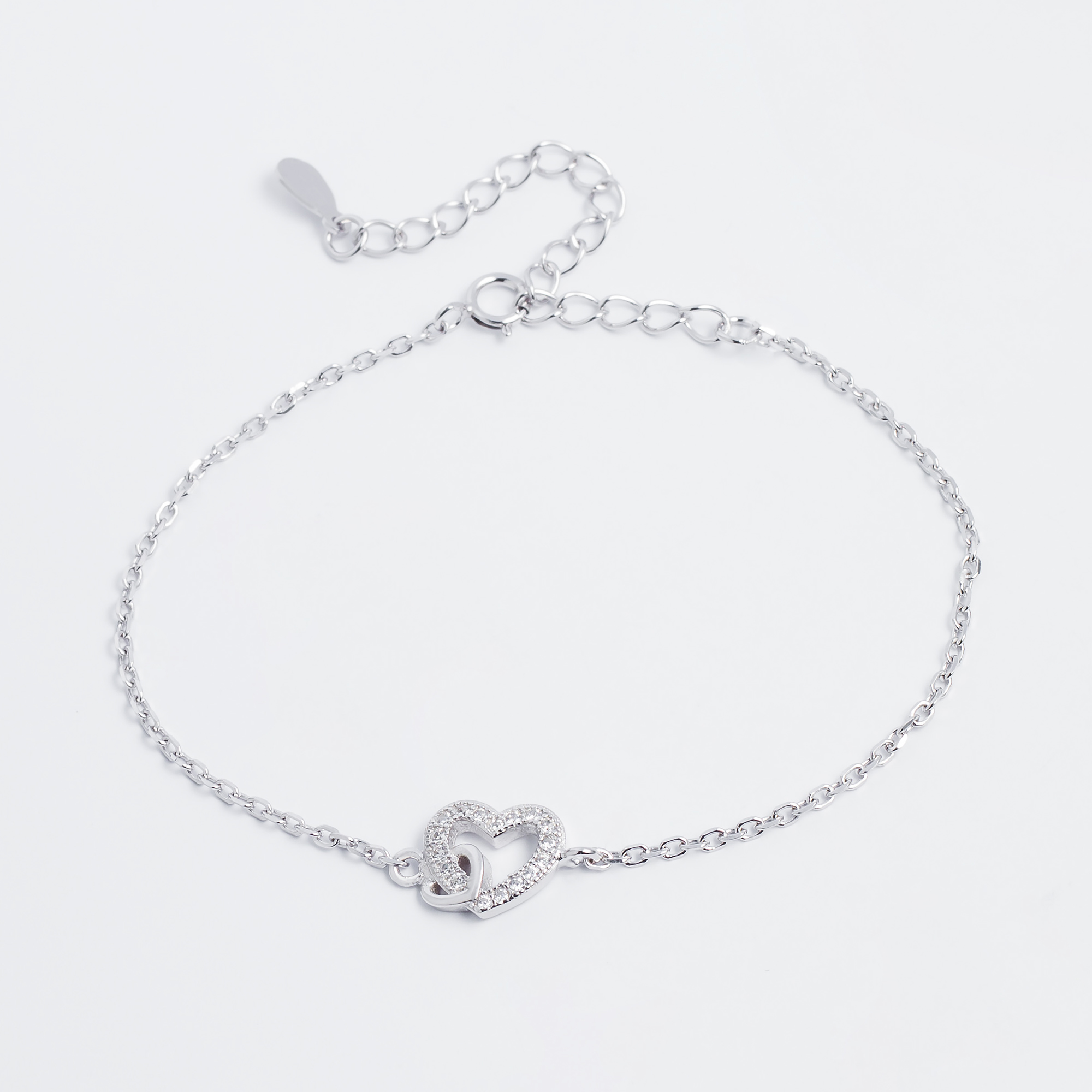 

Браслет TOP Silver размер 15,0 1,90 г 550218б