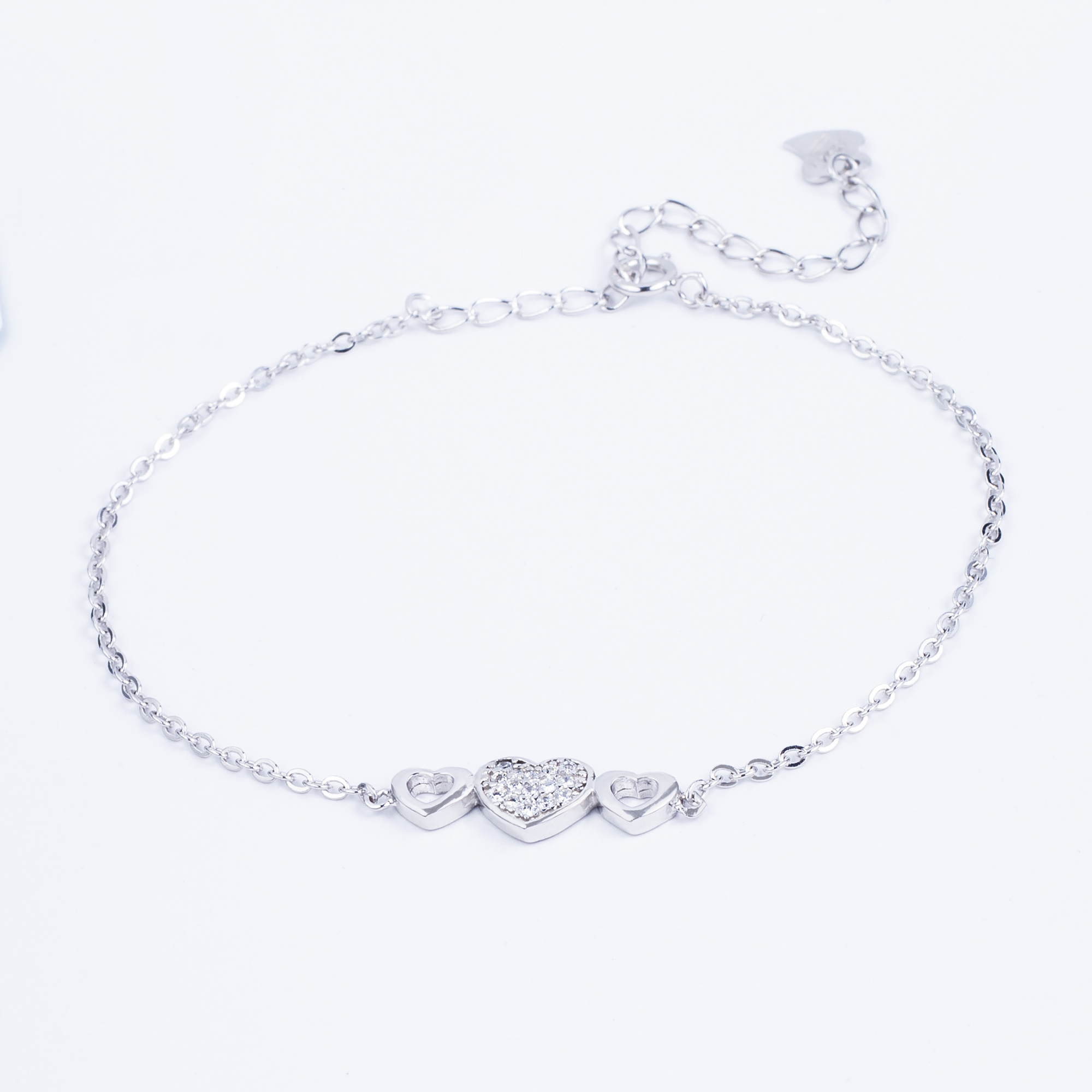 

Браслет TOP Silver размер 17,0 1,68 г 550105б