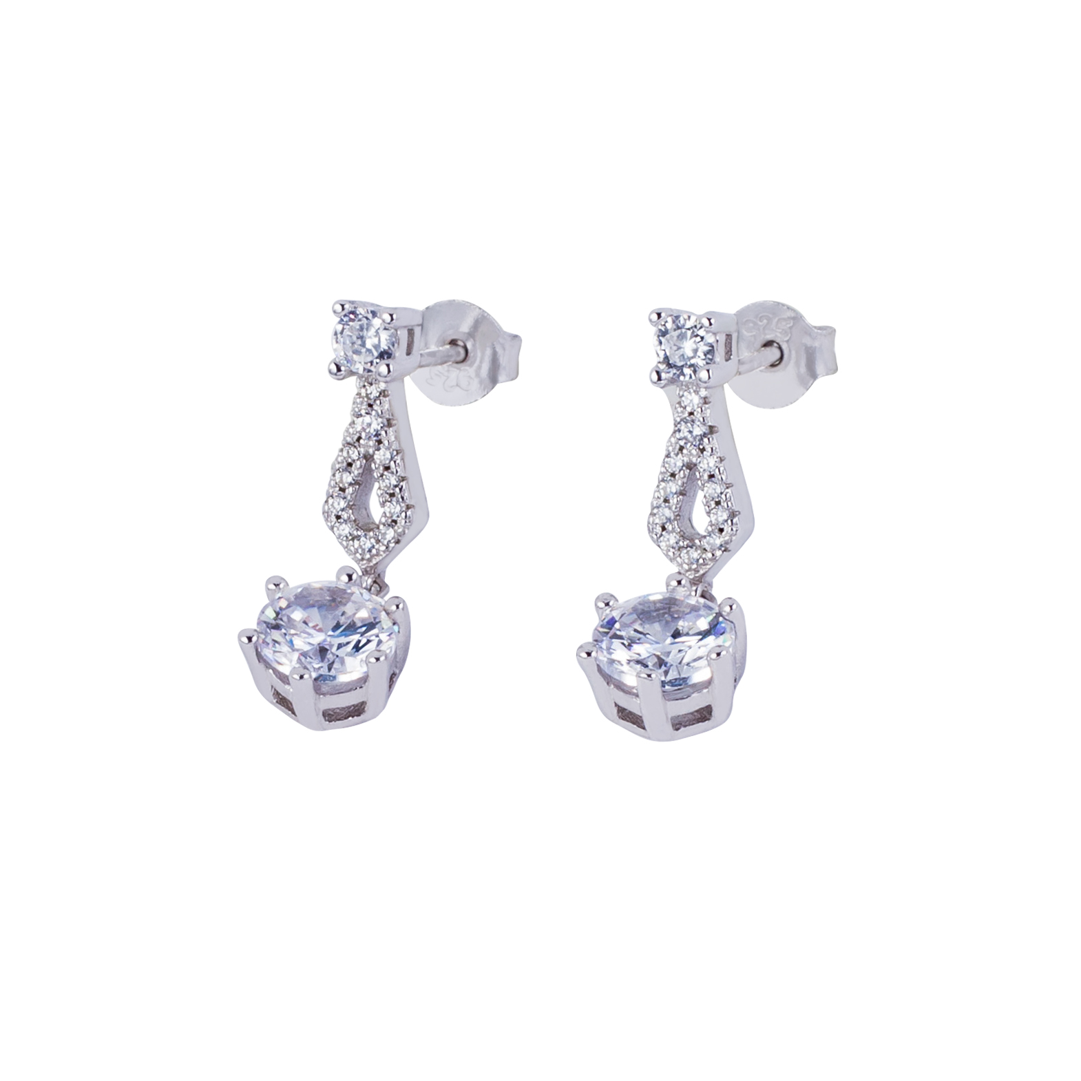 

Сережки TOP Silver 3,55 г 9520180б