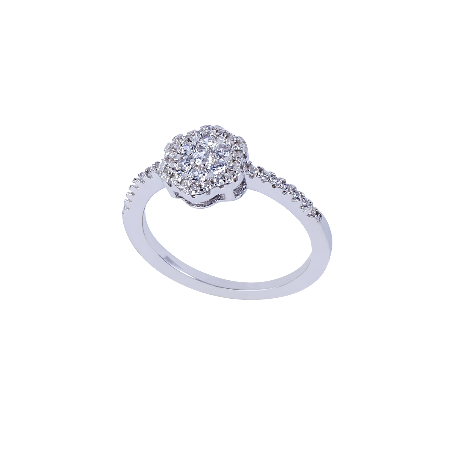 

Каблучка TOP Silver размер 16,5 2,43 г 9510177б