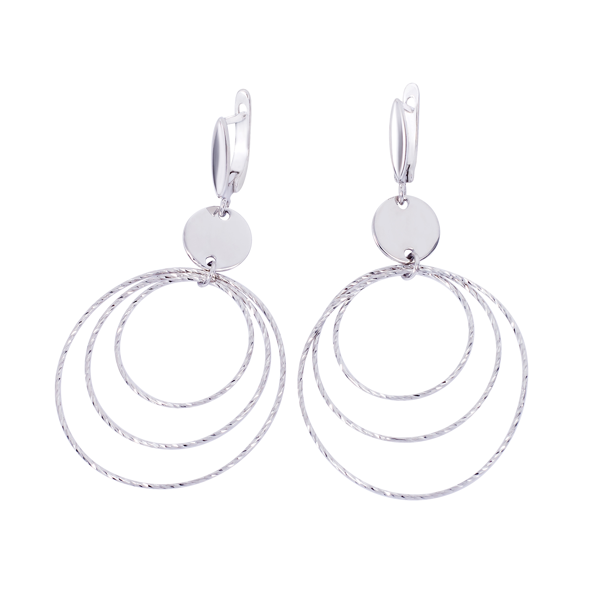 

Сережки TOP Silver 5,35 г