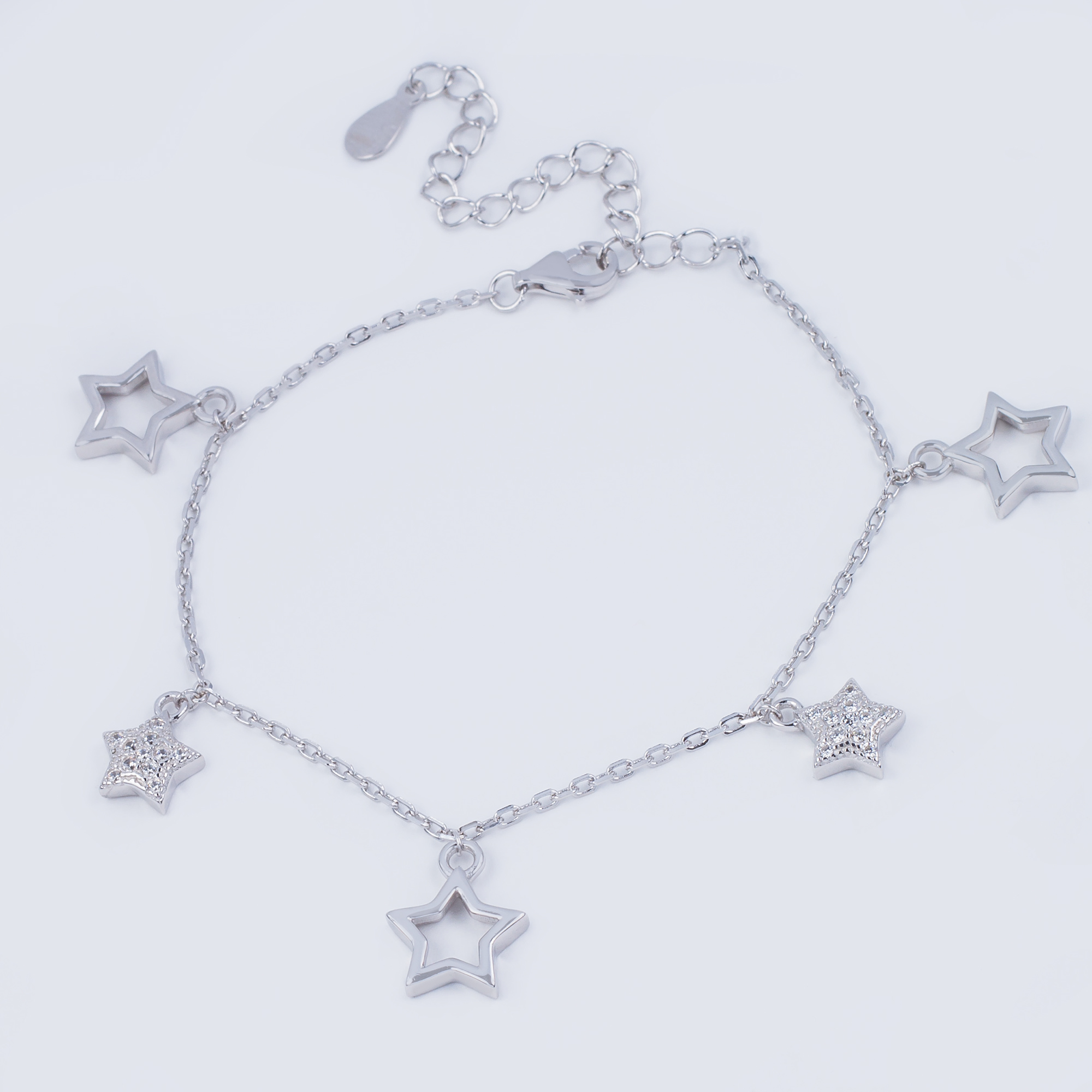 

Браслет TOP Silver размер 15,0 4,00 г 550015б