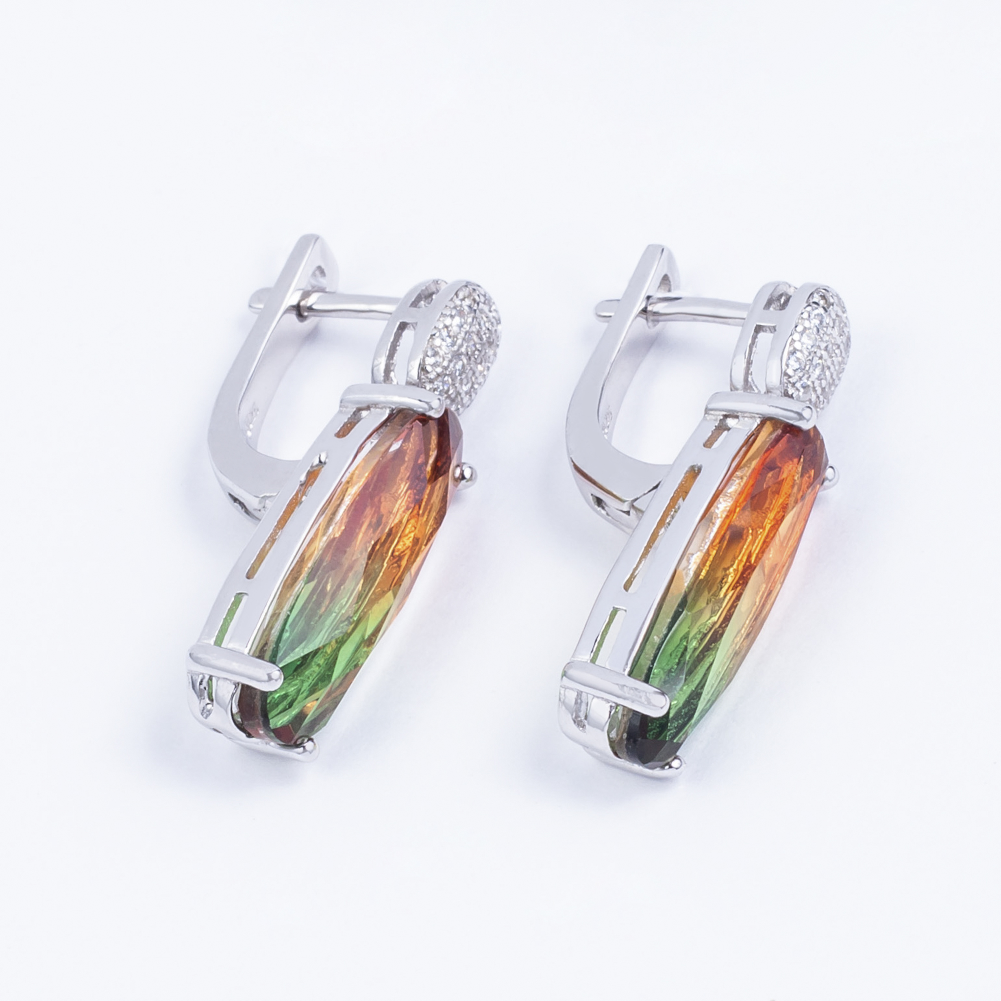 

Сережки TOP Silver 7,65 г
