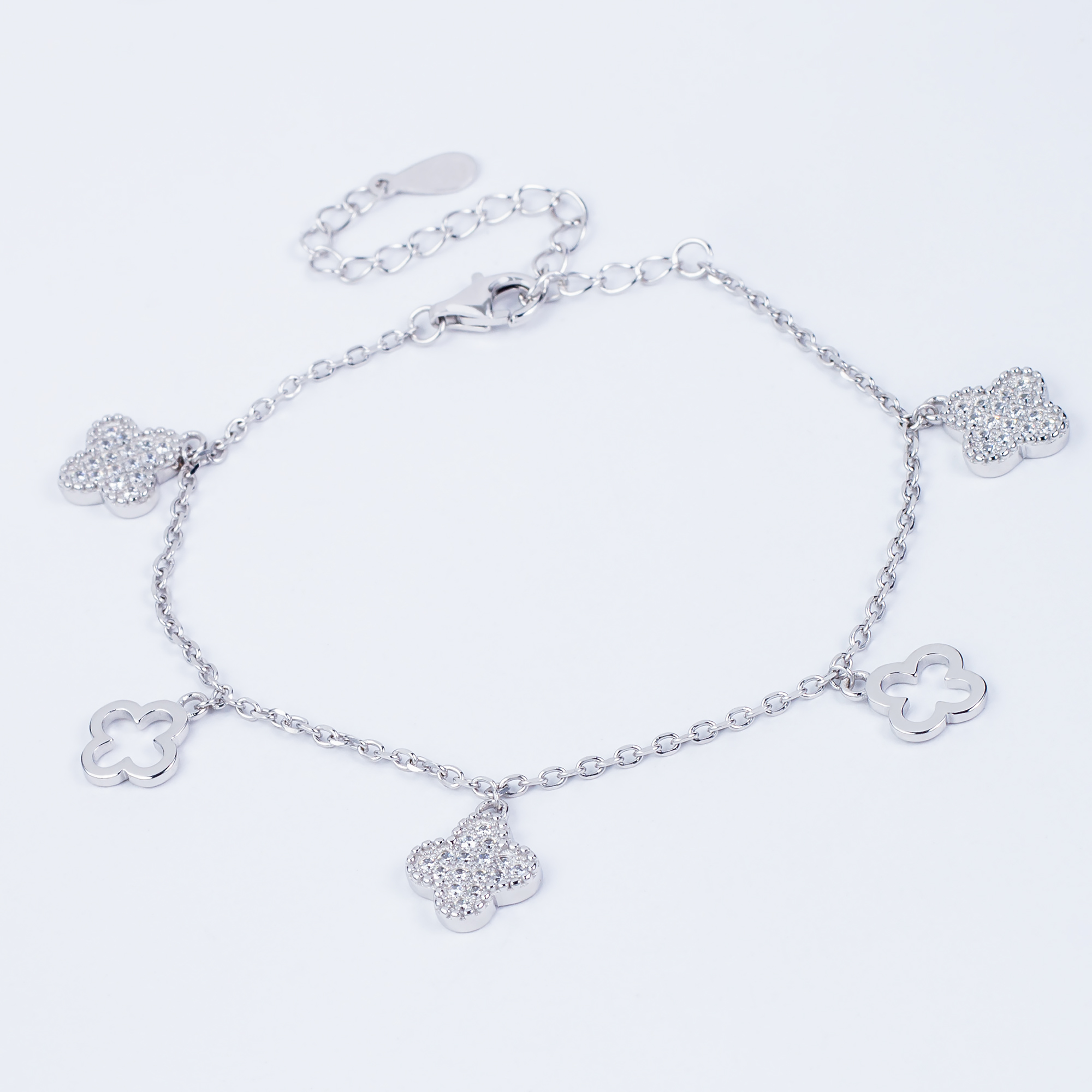 

Браслет TOP Silver размер 15,0 3,50 г 550092б