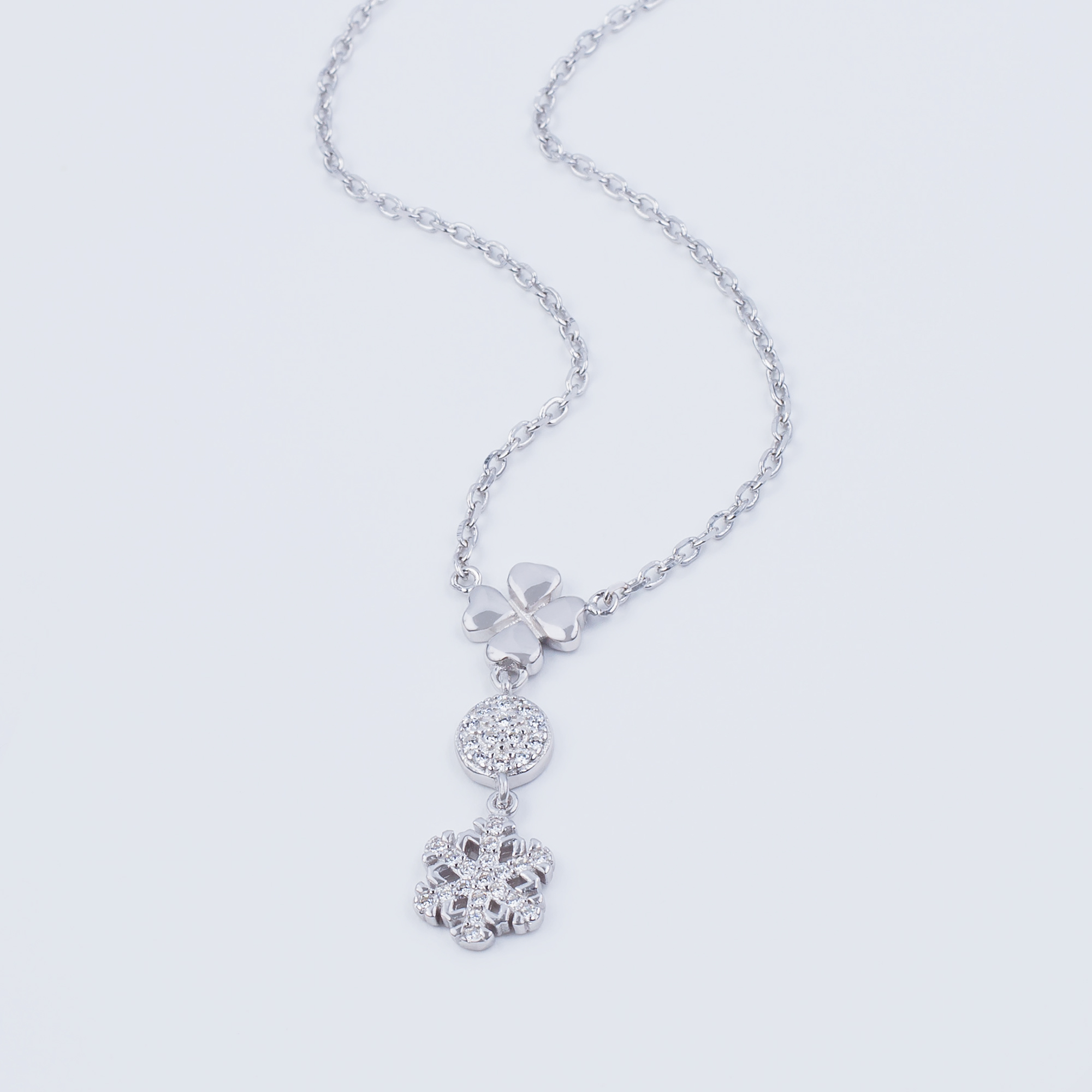 

Кольє TOP Silver размер 42,0 3,80 г 560056б