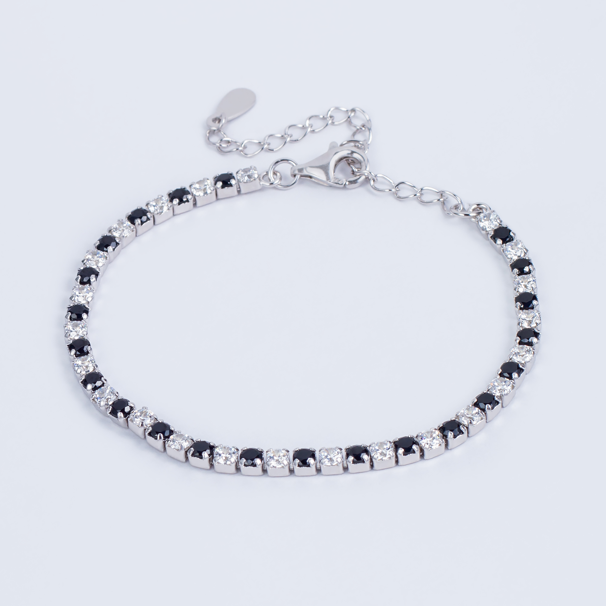 

Браслет TOP Silver размер 15,0 3,20 г 550095/1чб