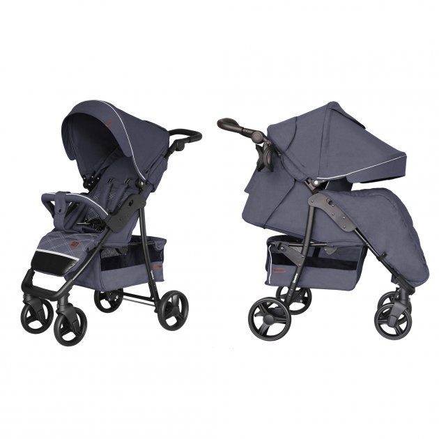 

Коляска прогулочная CARRELLO Quattro CRL-8502/3 Admiral Blue (24066)