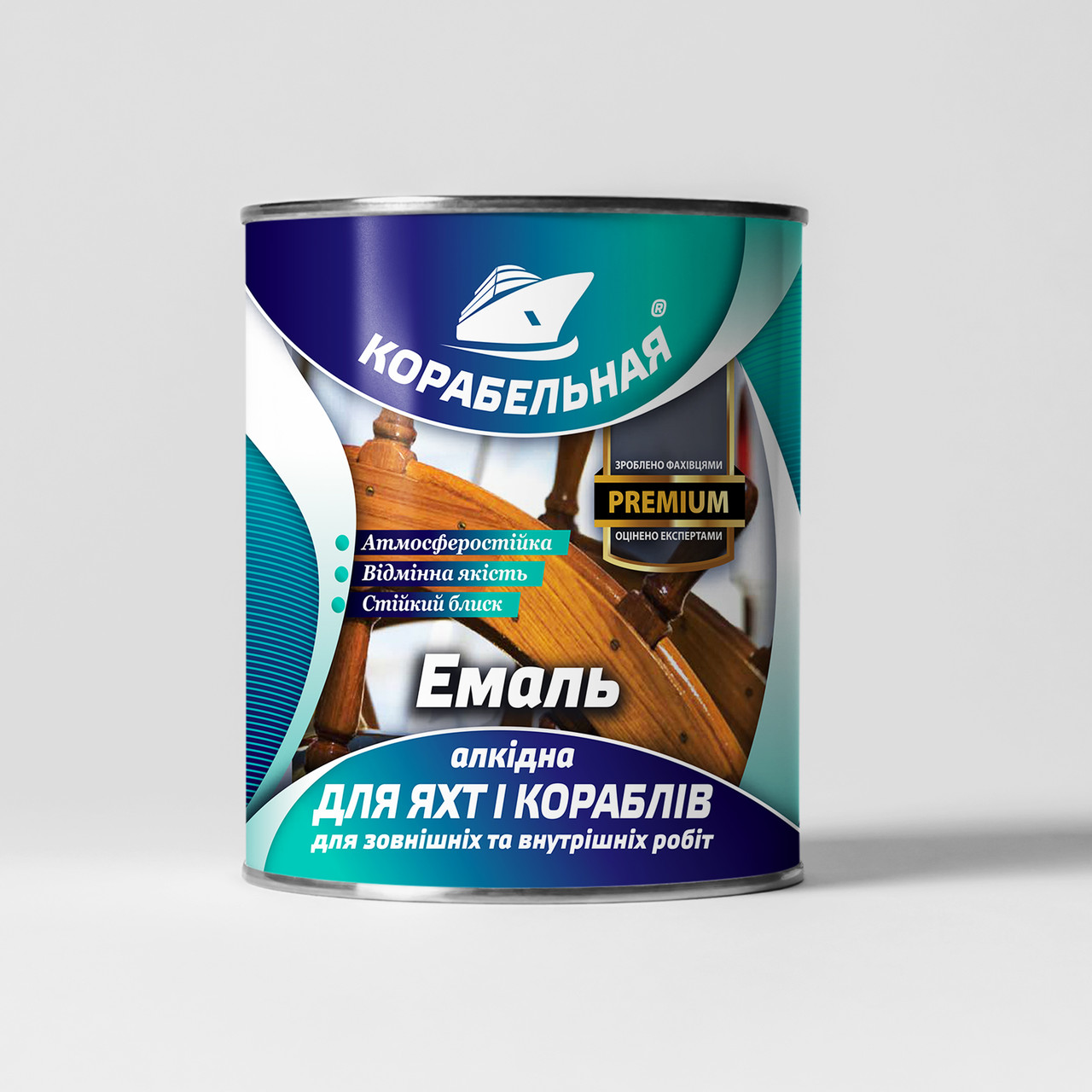 

Емаль алкидная "КОРАБЕЛЬНАЯ" ПФ-115 (2,8кг) вишнёвая