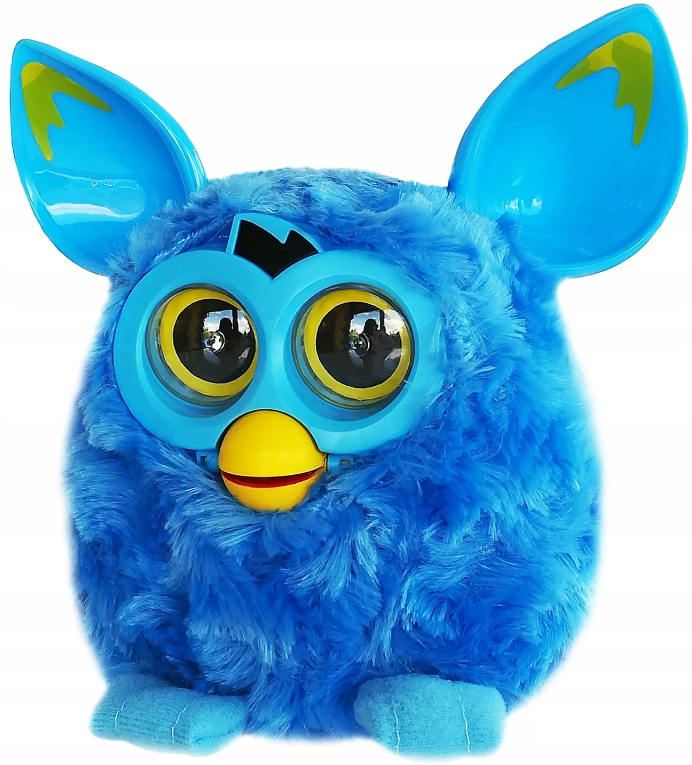 

Интерактивная игрушка FERBY Rich Toys питомец Ферби по кличке Пикси Синяя