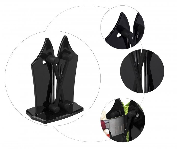 

Точилка настольная для кухонных ножей Stenson Bavarian Edge Knife Sharpener ножеточка стальная ручная