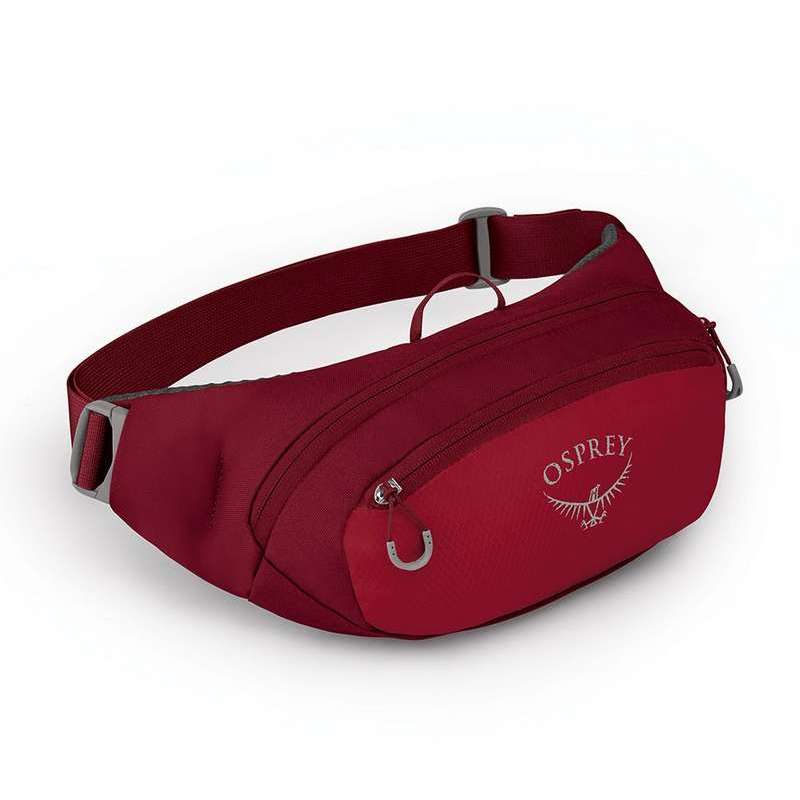 

Поясна сумка Osprey Daylite Waist (S21) Cosmic Red - O/S - червоний