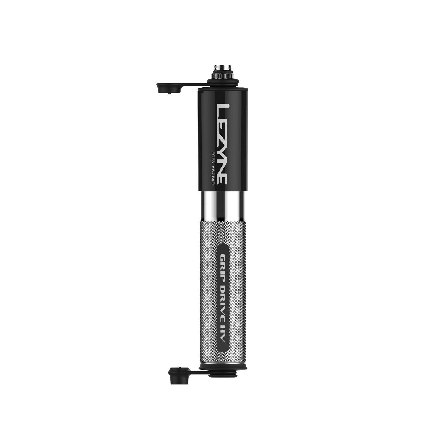 

Ручний насос Lezyne GRIP DRIVE HV - S Сріблястий 120psi Y14 (4710582 541865)