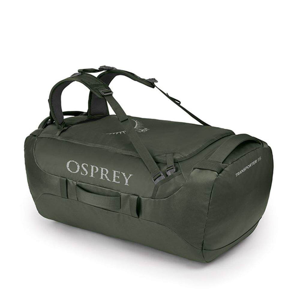 

Сумка Osprey Transporter 95 Haybale Green - O/S - зелений