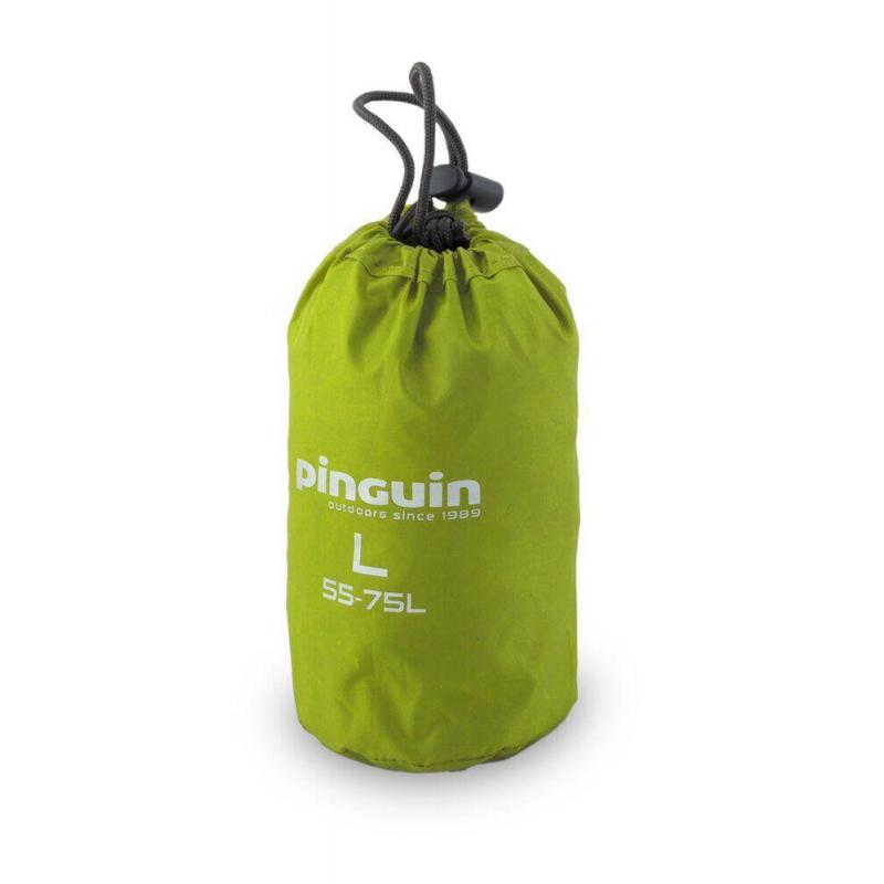 

Накидка-дождевик для рюкзака Pinguin Raincover 2020 (Yellow-Green, 55-75 L) (PNG 356311)