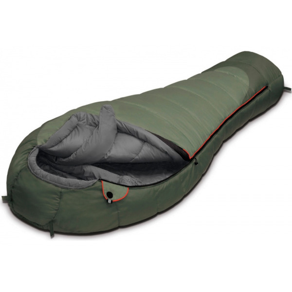 

Спальник ALEXIKA Aleut Compact Olive left (9233.0107.L)