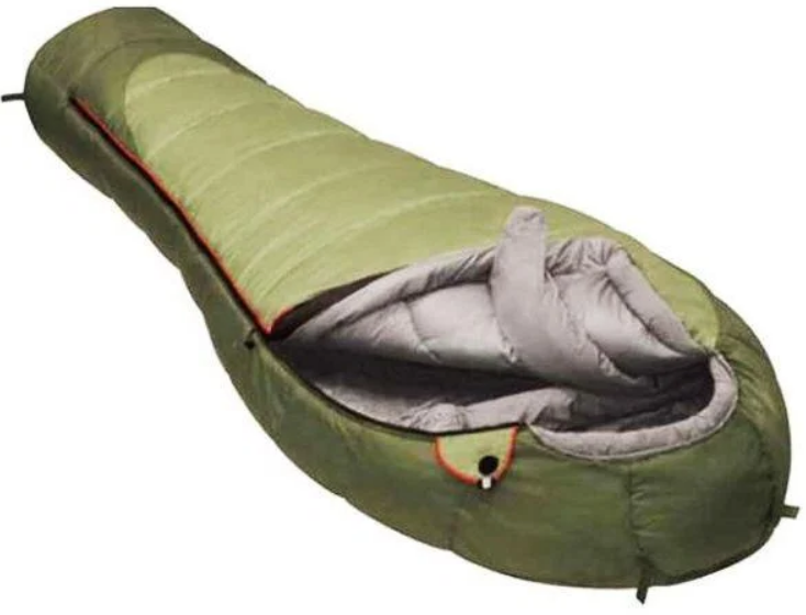 

Спальник ALEXIKA Iceland Olive left (9228.0107.L)