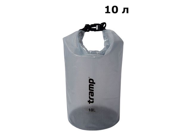 

Гермомішок Tramp прозрачный 10л (TRA-196)