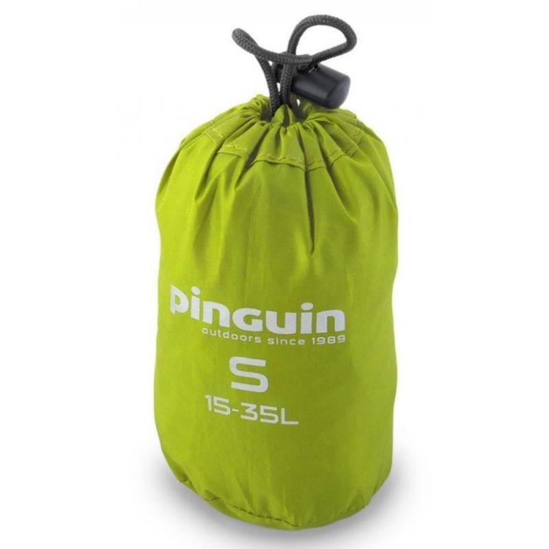 

Накидка-дождевик для рюкзака Pinguin Raincover 2020 (Yellow-Green, 15-35 L) (PNG 356113)