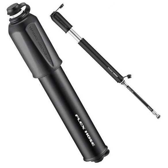 

Ручний насос Lezyne SPORT DRIVE HV - S Чорний 90psi Y13 (4712805 978106)