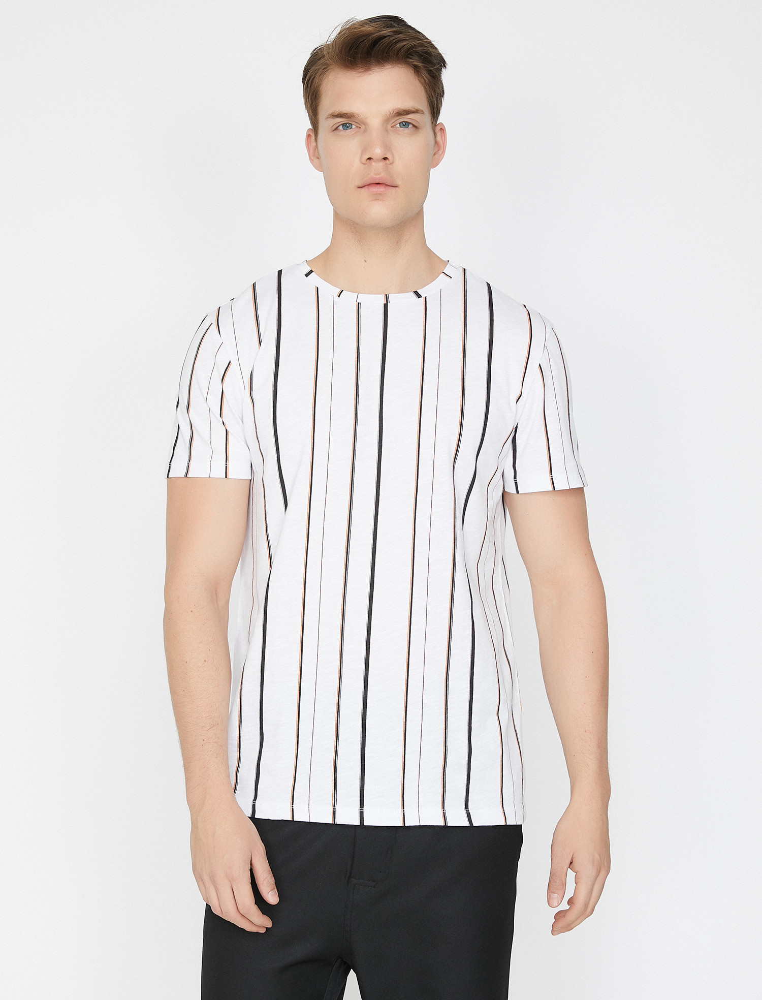 

Футболка Koton 9YAM14396OK-11V S Marine Stripe
