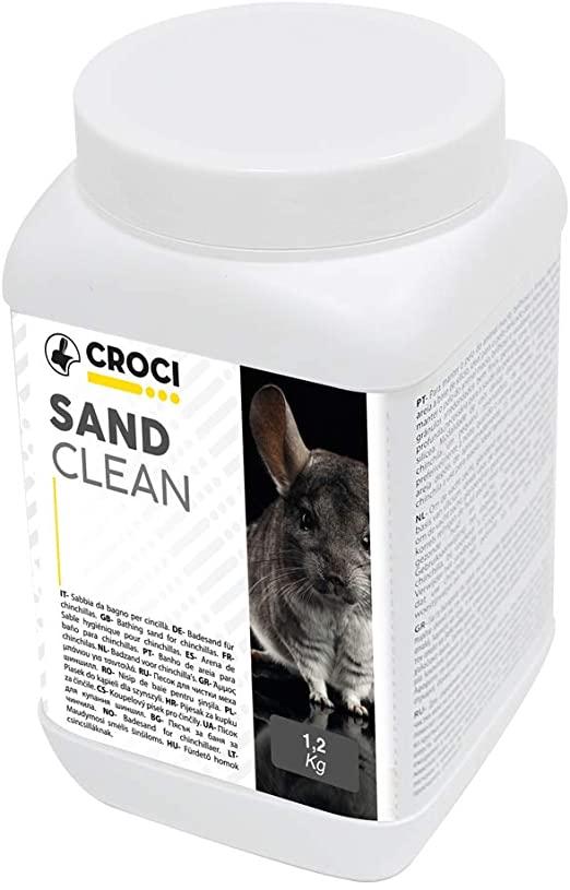 

Песок для купания шиншилл Croci Sand Clean 1.2 кг