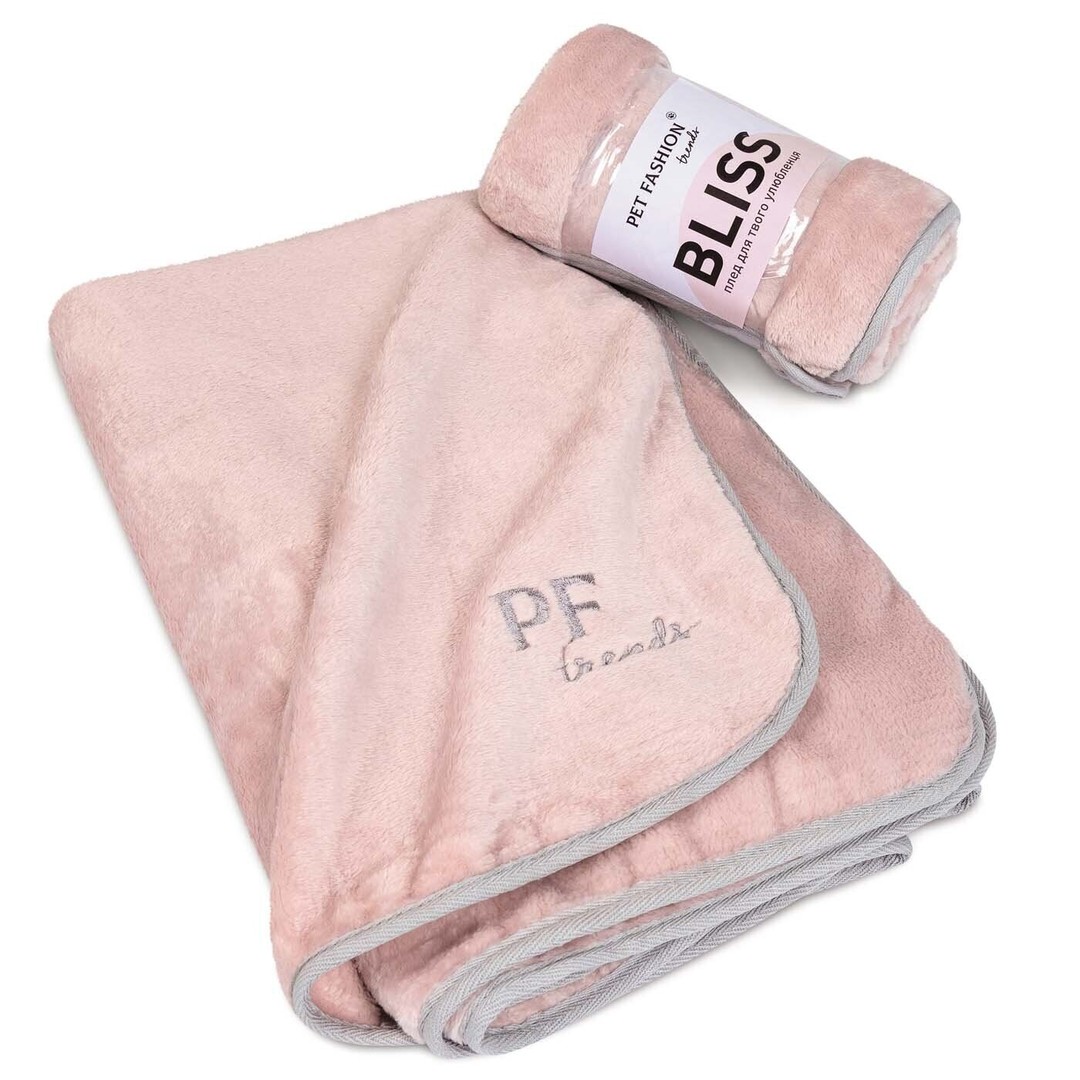 

Плед Pet Fashion Bliss 77x100 см розовый