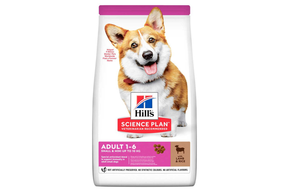 

Сухой корм Hill's Science Plan Adult Small Mini Breed Dog Lamb Rice 1.5 кг