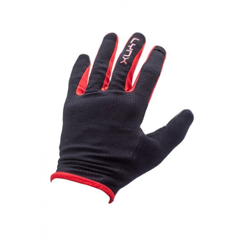 

Велоперчатки Lynx Trail, BR Black/red