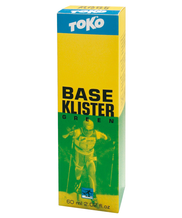 

Клистер Toko для беговых лыж Carbon Klister Base green 60ml